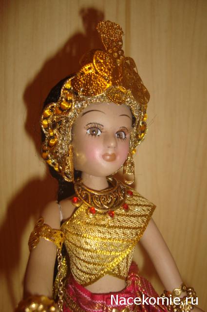 Куклы в Костюмах Народов Мира №39 - Камбоджа