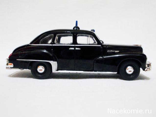 Полицейские Машины Мира №68 - Opel Capitan 1951