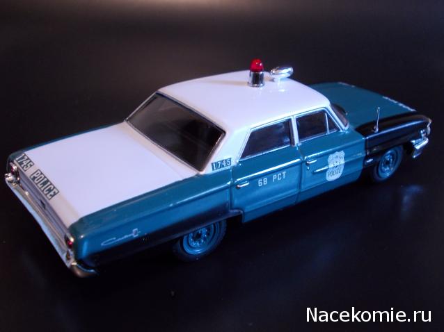 Полицейские Машины Мира №67 - Ford Galaxie 500 1964