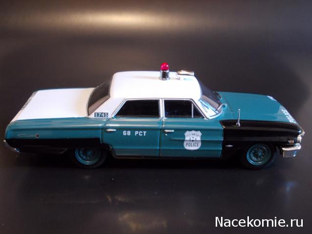 Полицейские Машины Мира №67 - Ford Galaxie 500 1964