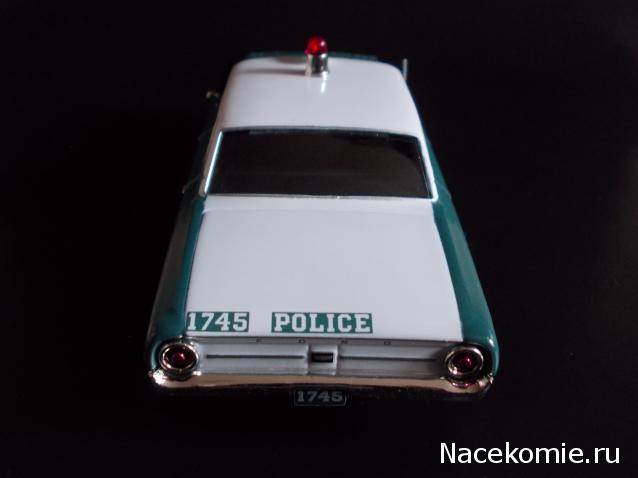 Полицейские Машины Мира №67 - Ford Galaxie 500 1964