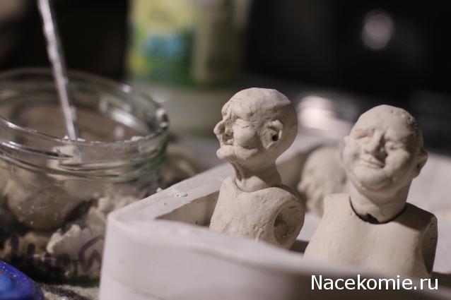 Caracal, строительство в разгаре