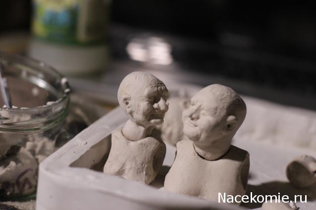 Caracal, строительство в разгаре