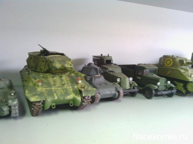 Танки Мира Коллекция - График выхода и обсуждение