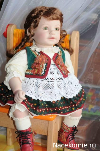 Куклы в Костюмах Народов Мира №46 - Польша