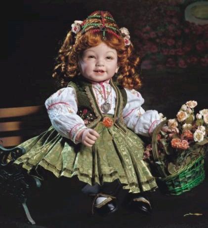 Куклы в Костюмах Народов Мира №44 - Болгария