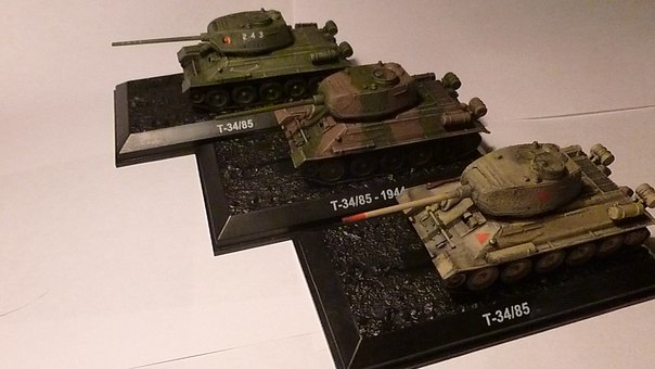 Танки Мира Коллекция - График выхода и обсуждение