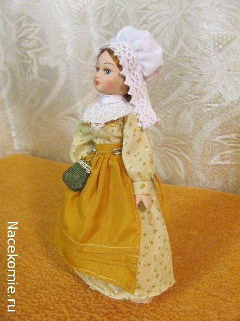 Куклы в Костюмах Народов Мира №42 - Бельгия