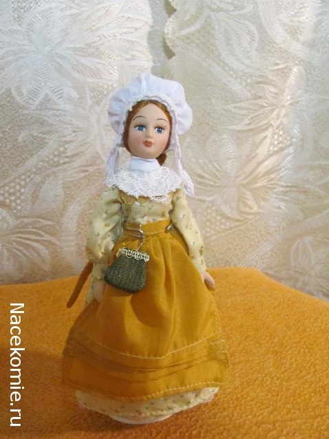 Куклы в Костюмах Народов Мира №42 - Бельгия