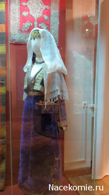 Куклы в народных костюмах №20 Кукла в армянском праздничном костюме