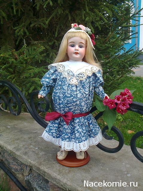 Куклы из наших коллекций №3. Авторские, антикварные, BJD куклы