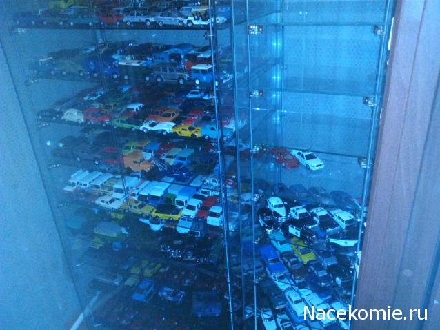 Стеллажи, полки, витрины для моделей