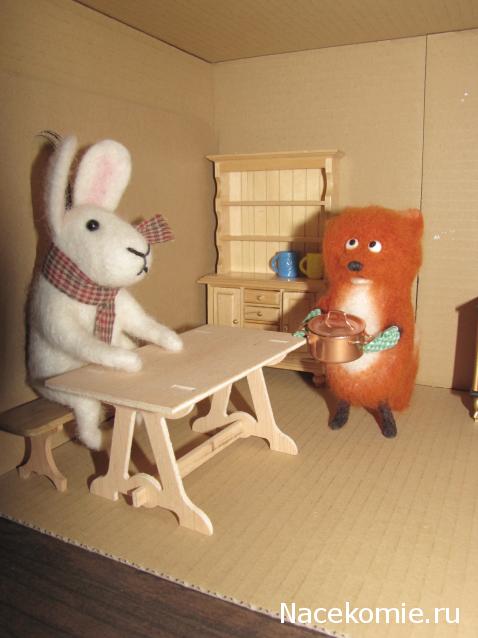 Annushka84 - Домик для медведей и кое-что еще