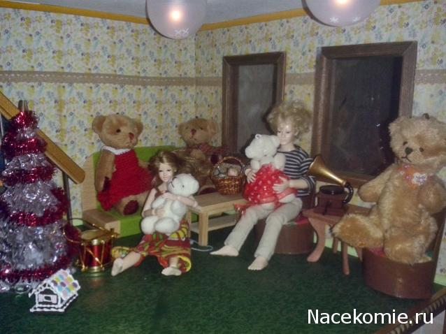 Annushka84 - Домик для медведей и кое-что еще