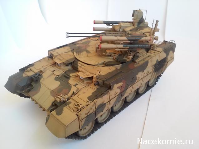 Фото наших коллекций техники в масштабе 1/35