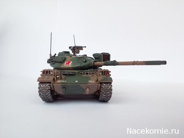 Танки Мира. Коллекция №10 Японский основной боевой танк "Type 74"