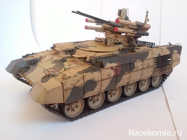 Фото наших коллекций техники в масштабе 1/35
