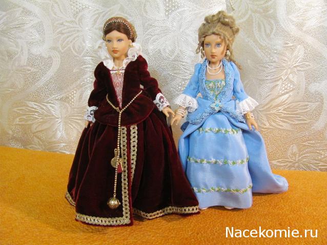 Дамы эпохи - Мастер-класс, Доработка, Аксессуары и Новые героини, Обсуждение.