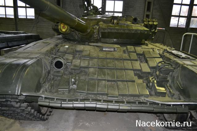 Танк Т-72 - Доработки модели