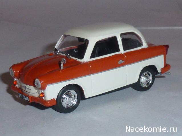 Автолегенды СССР и Соцстран №173 TRABANT P50