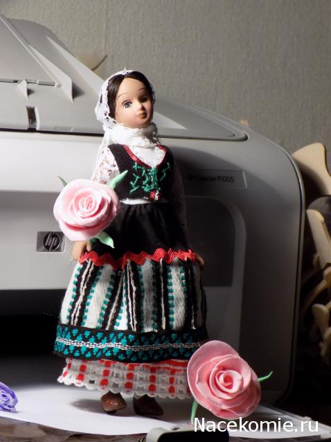 Куклы в Костюмах Народов Мира №44 - Болгария