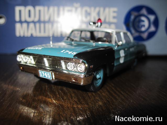 Полицейские Машины Мира №67 - Ford Galaxie 500 1964