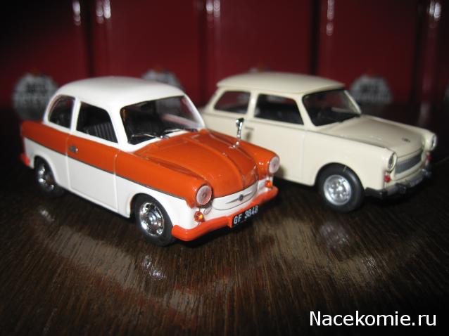 Автолегенды СССР и Соцстран №173 TRABANT P50