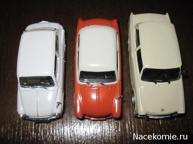 Автолегенды СССР и Соцстран №173 TRABANT P50