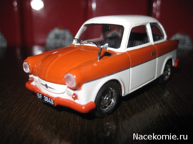 Автолегенды СССР и Соцстран №173 TRABANT P50