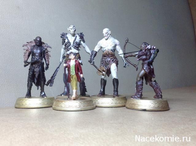 Фигурки "Хоббит" от Eaglemoss