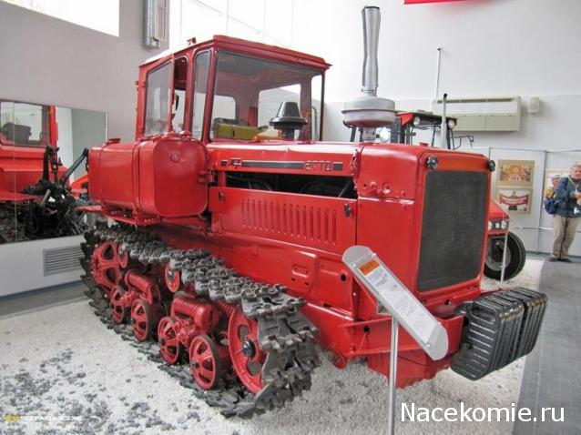Тракторы №19 - ДТ-75 второго поколения