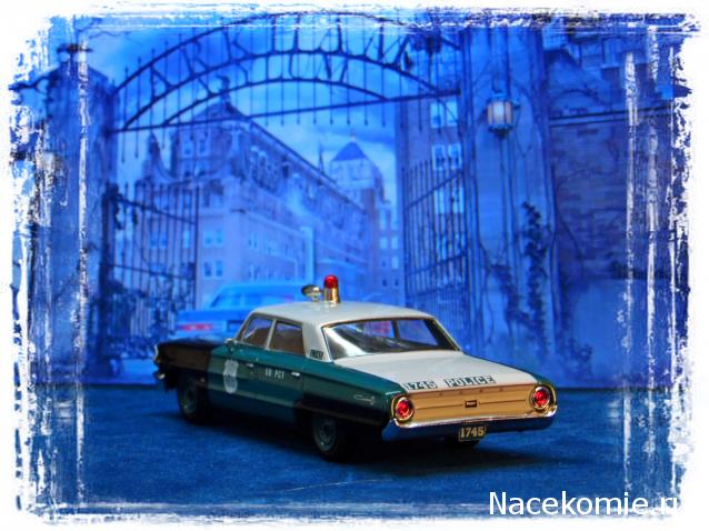 Полицейские Машины Мира №67 - Ford Galaxie 500 1964