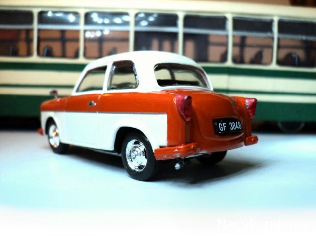 Автолегенды СССР и Соцстран №173 TRABANT P50