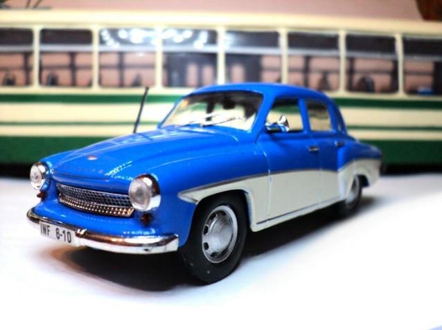 Автолегенды СССР и Соцстран №172 WARTBURG 312