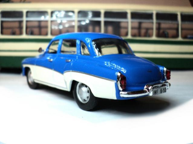 Автолегенды СССР и Соцстран №172 WARTBURG 312