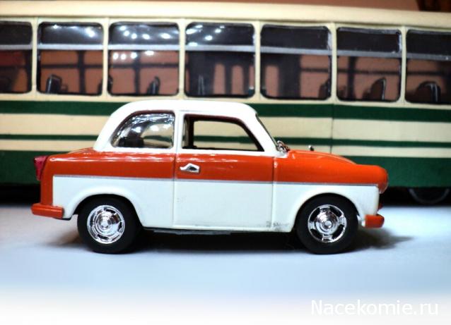 Автолегенды СССР и Соцстран №173 TRABANT P50