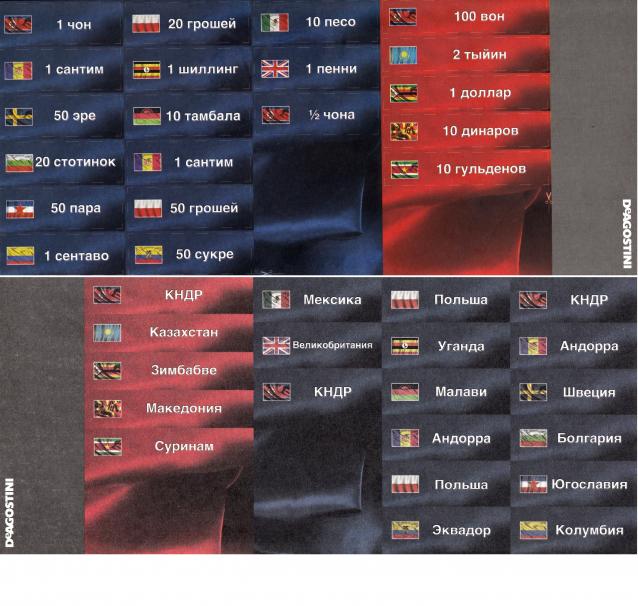 Монеты и Банкноты 2012 - График выхода и обсуждение