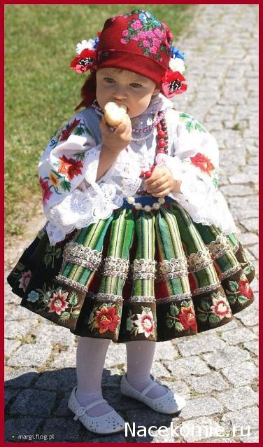 Куклы в Костюмах Народов Мира №46 - Польша