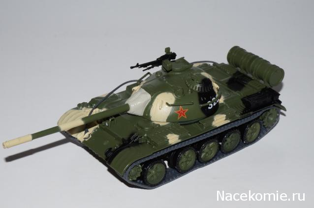 Танки Мира. Коллекция №16 Китайский средний танк Type 59