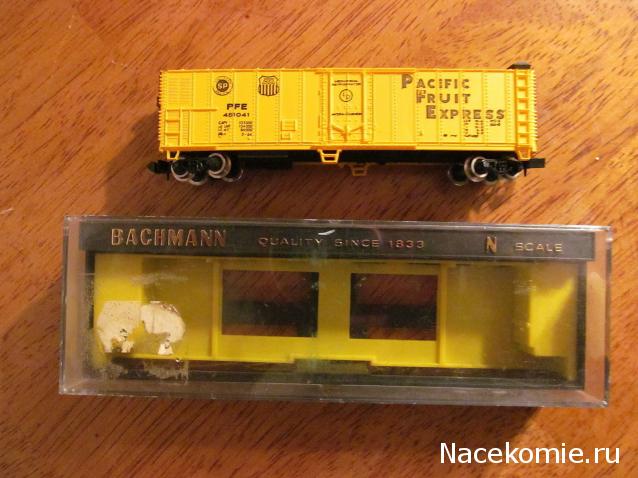 Железная дорога. Собери альпийскую легенду (масштаб 1:160) - ДеАгостини - тест