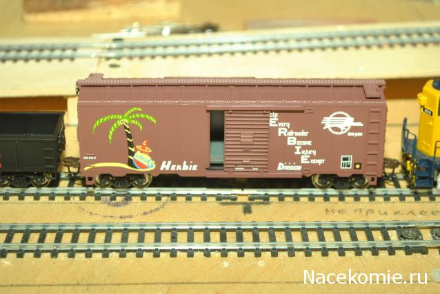 Макет от Мишки из Перми в Н0 (1:87)