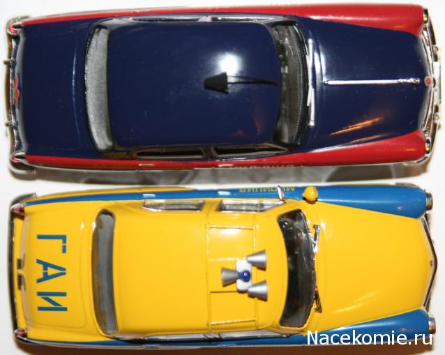 Полицейские Машины Мира №8 Волга ГАЗ М-21