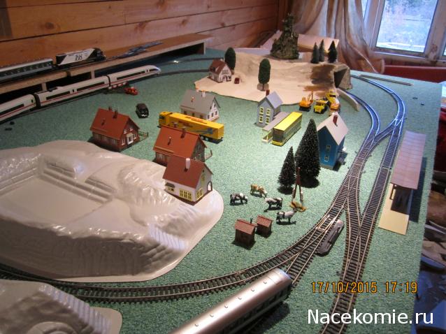 Железная Дорога в Миниатюре - Болталка