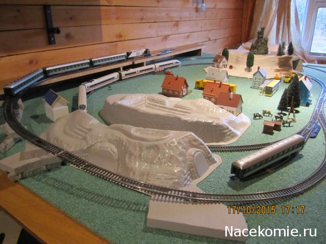 Железная Дорога в Миниатюре - Болталка