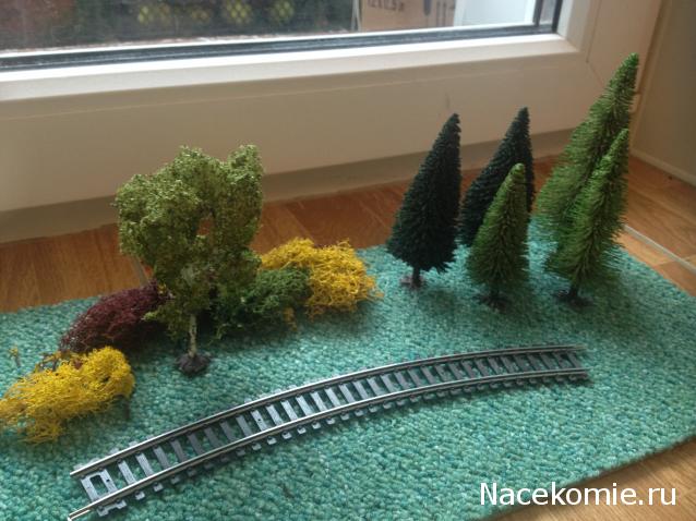 Железная Дорога в Миниатюре - Болталка