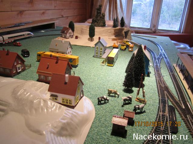 Железная Дорога в Миниатюре - Болталка