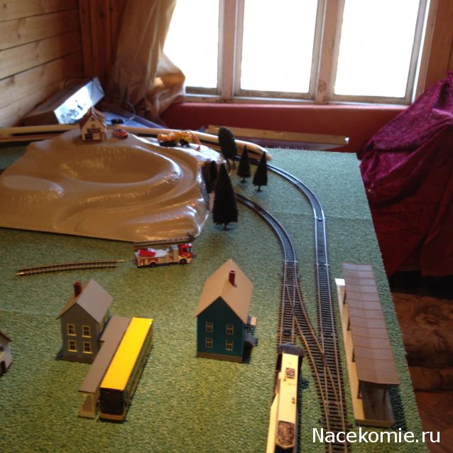 Железная Дорога в Миниатюре - Болталка