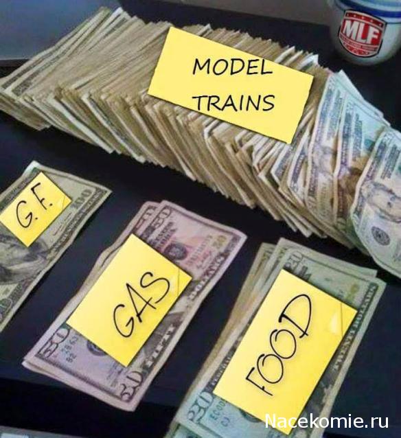 Железная Дорога в Миниатюре - Болталка