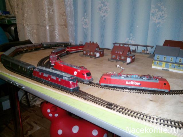 Железная Дорога в Миниатюре - Болталка