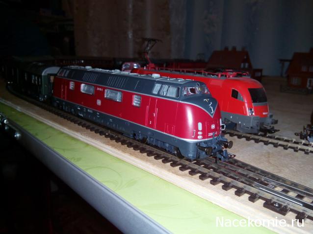 Железная Дорога в Миниатюре - Болталка